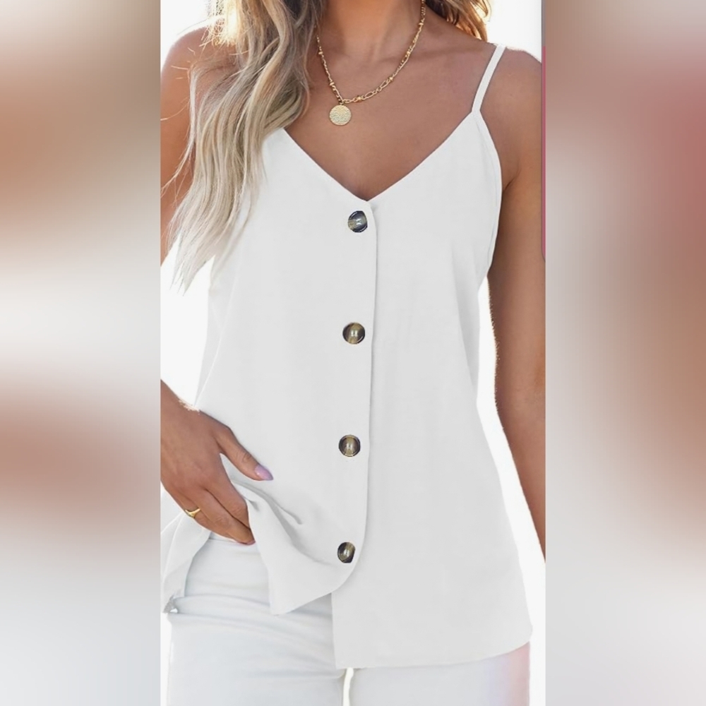 Off-white Cami tank top
